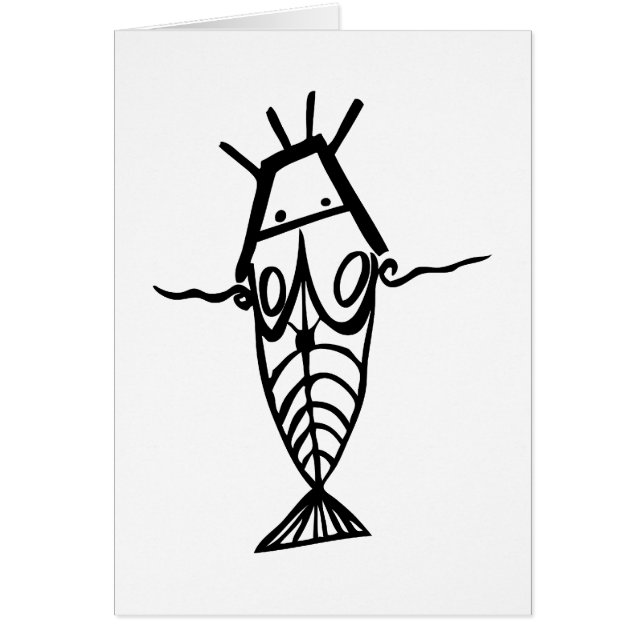 Ancient Astronauts Greeting Card (Front)