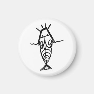 Ancient Astronauts Magnet