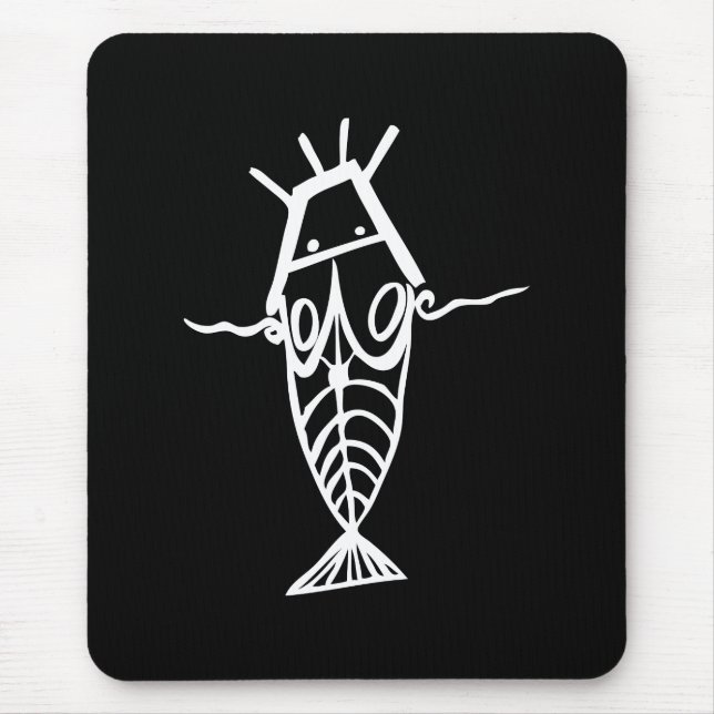 Ancient Astronauts Mouse Pad (Front)