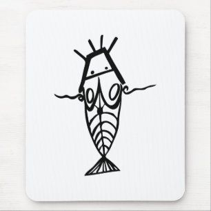 Ancient Astronauts Mouse Pad