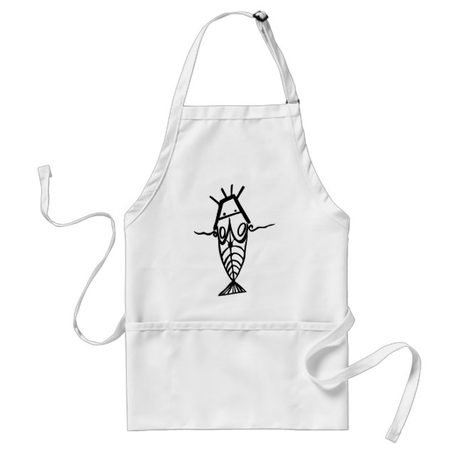 Ancient Astronauts Standard Apron (Front)