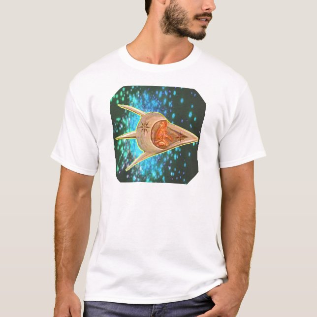 Ancient Astronauts T-Shirt (Front)
