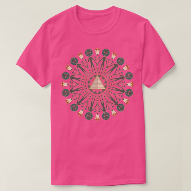 Ancient Astronauts T-Shirt (Design Front)