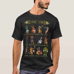 Ancient Aztec Gods T-Shirt