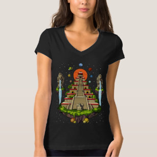 Ancient Aztec Pyramid T-Shirt