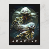 Ancient Beast & Creatures: ARACHNE Postcard