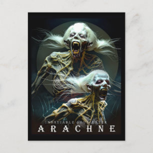Ancient Beast & Creatures: ARACHNE Postcard