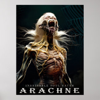 Ancient Beast & Creatures: ARACHNE Poster