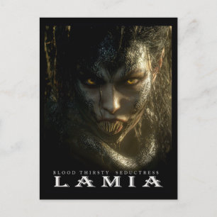 Ancient Beast & Creatures: LAMIA Postcard