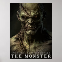 ANCIENT BEAST & CREATURES: The Monster Poster