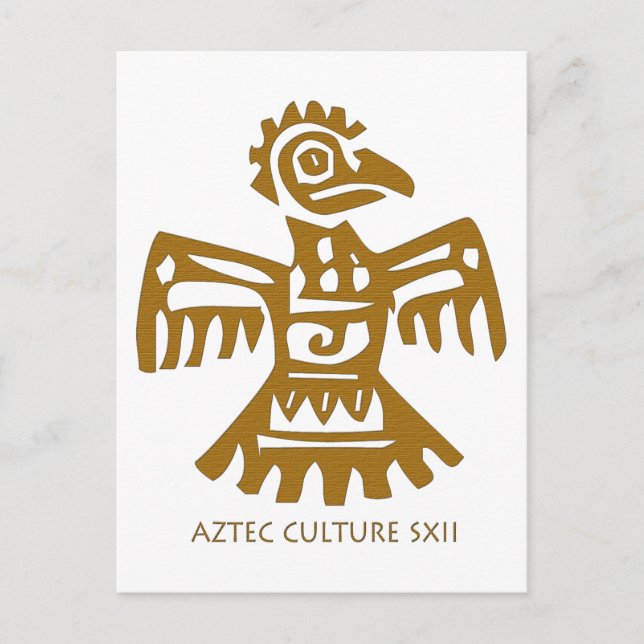 Ancient Bird cool design! Postcard (Front)