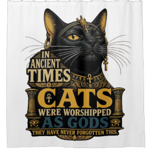 Ancient Black Cat Attitude