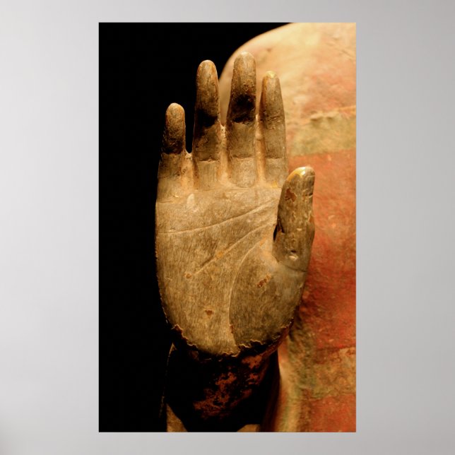 Ancient Blessing Poster (Front)