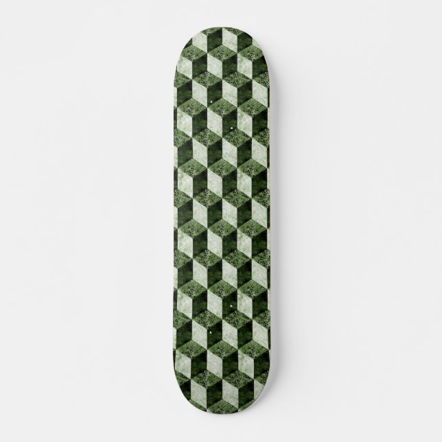Ancient Block Pattern 03 Skateboard (Front)