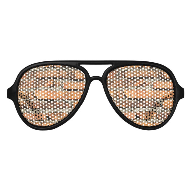 Ancient Brick Wall Aviator Sunglasses (Front)
