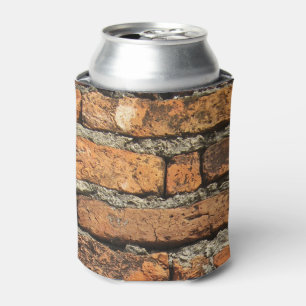 Ancient Brick Wall Can Cooler