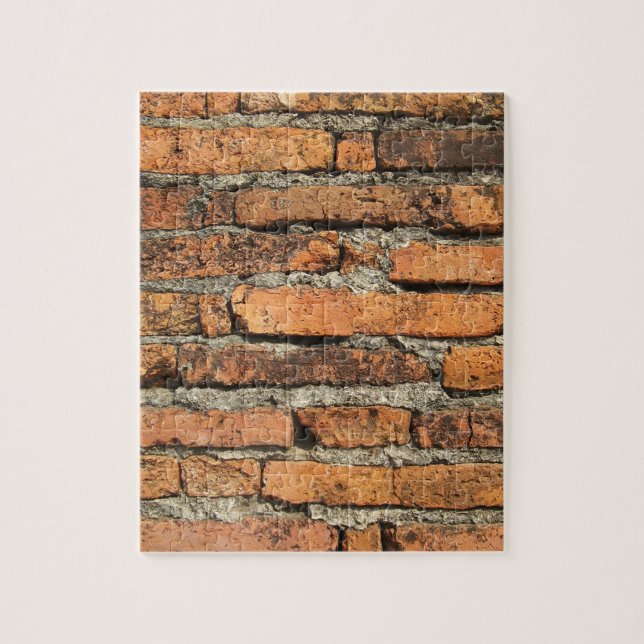 Ancient Brick Wall Jigsaw Puzzle (Vertical)