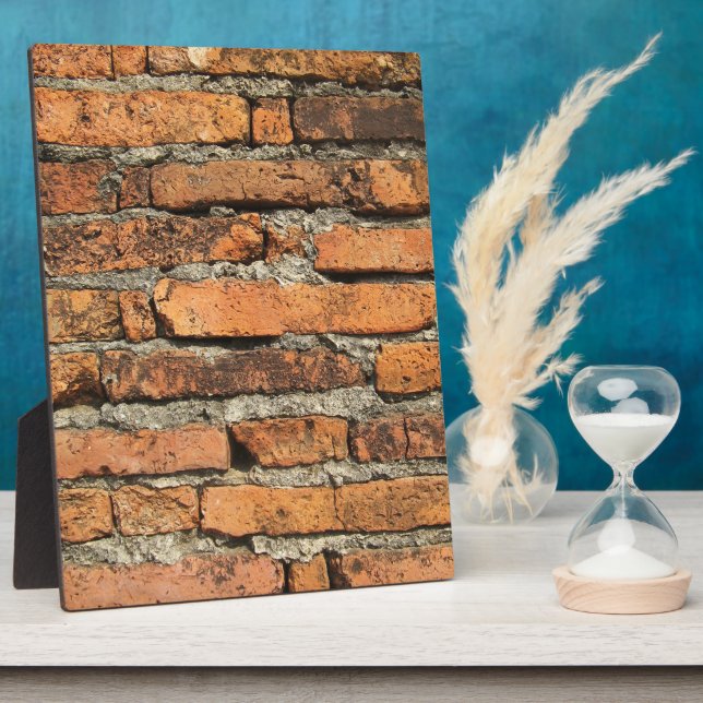Ancient Brick Wall Plaque (Side)