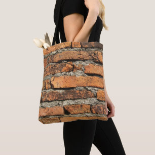 Ancient Brick Wall Tote Bag
