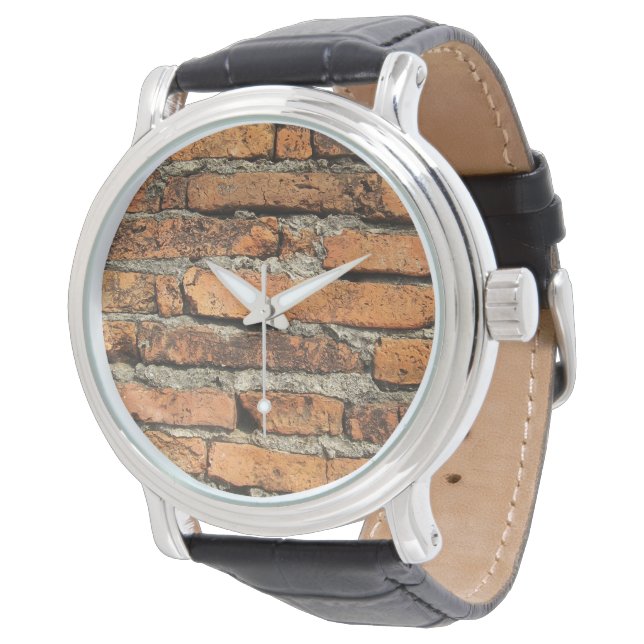 Ancient Brick Wall Watch (Angled)