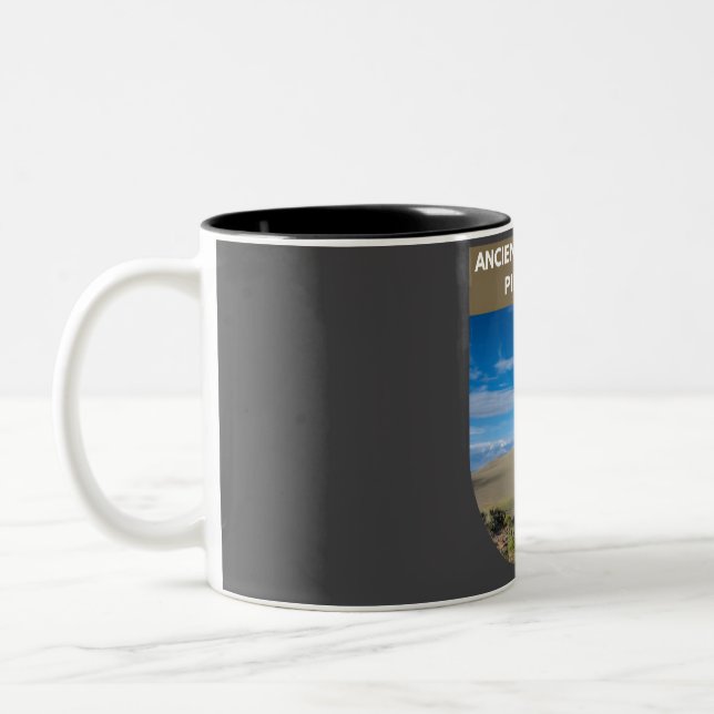Ancient Bristlecone Pine Forest - California  Two-Tone Coffee Mug (Left)