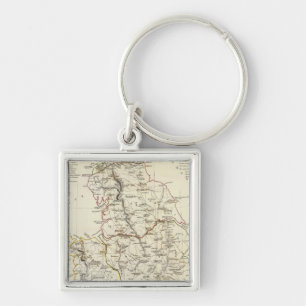 Ancient Britain I Keychain