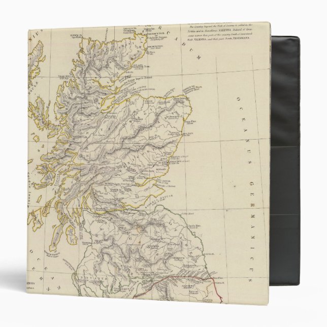 Ancient Britain II Binder (Front/Inside)