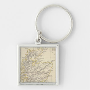 Ancient Britain II Keychain