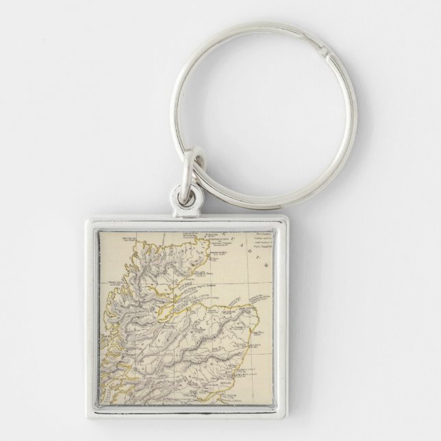 Ancient Britain II Keychain (Front)