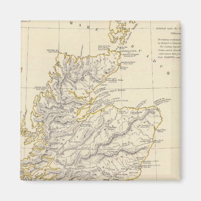 Ancient Britain II Magnet (Front)