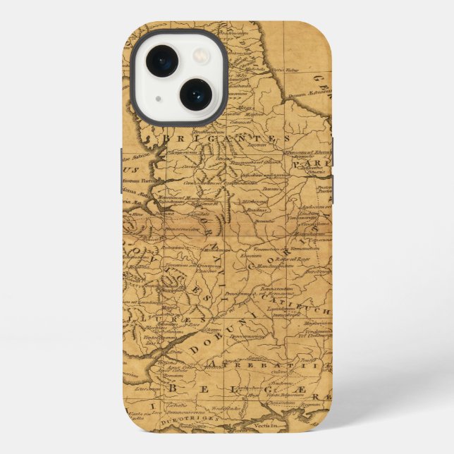 Ancient Britain iPhone Case (Back)
