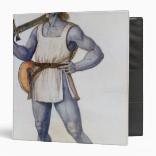 Ancient British Man Binder