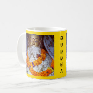 Ancient Buddha, The Himalayas - Nepal (Guru) Coffee Mug