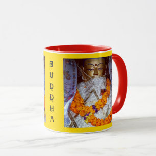 Ancient Buddha, The Himalayas - Nepal (Guru) Mug