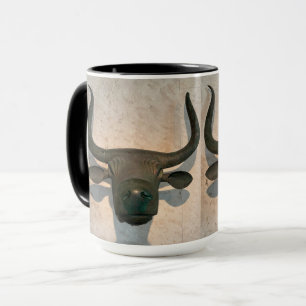 Ancient Bull Mug