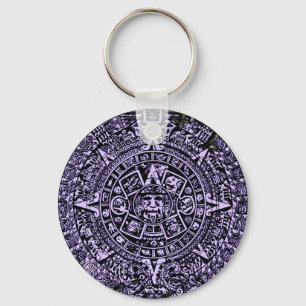 ancient calendar keychain