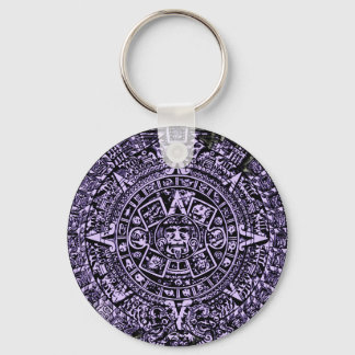ancient calendar keychain