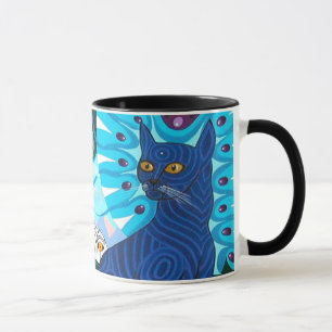 ANCIENT CAT MUG
