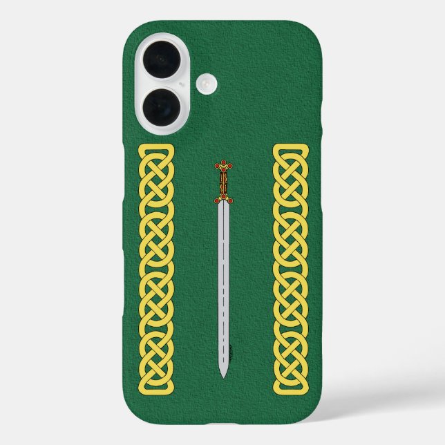 Ancient Celtic Sword and Knotwork Case-Mate iPhone Case-Mate iPhone Case (Back)