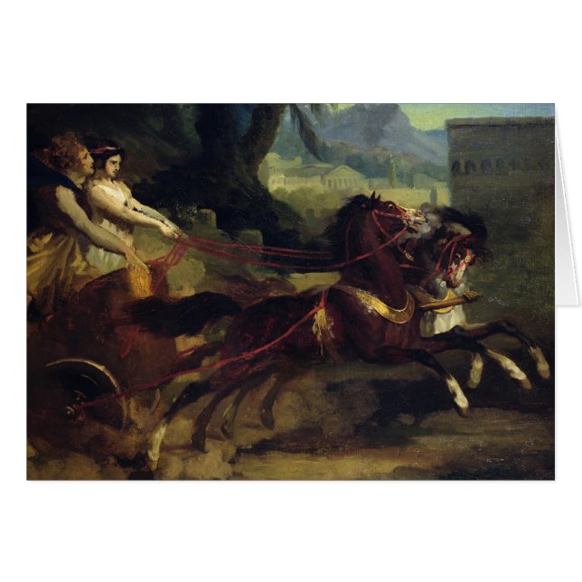 Ancient Chariot Race (Front Horizontal)