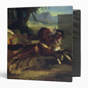 Ancient Chariot Race Binder