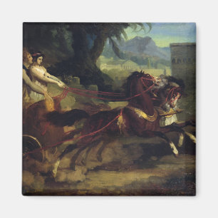 Ancient Chariot Race Magnet