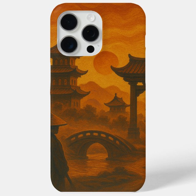 Ancient China Phone Cover (Back)