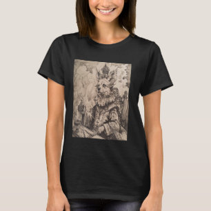 Ancient Chinese Dog Politician Retro Ming Dynasty  T-Shirt