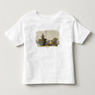 Ancient Chinese War Chariot, from 'Le Costume Anci Toddler T-shirt