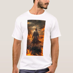 Ancient Chinese Warrior Statues T-shirt