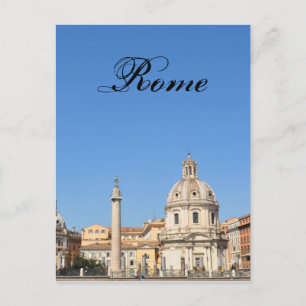 Ancient city of Rome, Italy Postcard