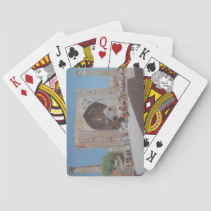 Ancient City of Samarkand (by Vasily Vereshchagin) Playing Cards