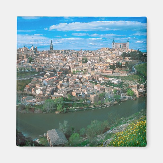 Ancient city of Toledo, Spain. Magnet (Front)