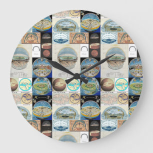 Ancient Civilization Clock